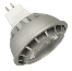 Лампа светодиодная MR16 5W 3000K 60D 10-30V DC, 12-18 AC