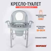 Кресло-туалет BIOFORCE CWC-5  