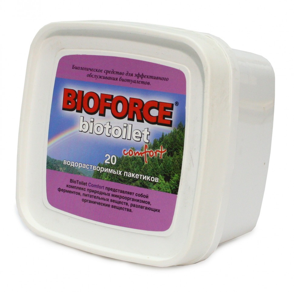 Биопрепарат BIOFORCE BioToilet Comfort (20x28г.)
