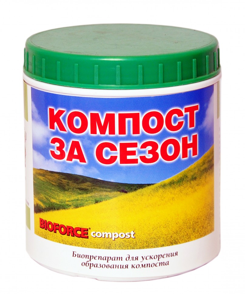 Биоускоритель компостирования BIOFORCE Compost (250г.)