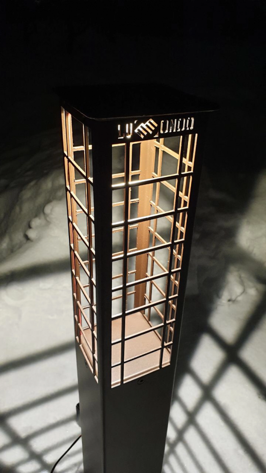 LUMMONDO Shadow Art Regular K6-1000-10W ландшафтный светильник