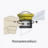 Выдвижной дождеватель для полива PRO SPRAY GUARD 4 SA22F