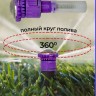 Выдвижной дождеватель для полива PRO SPRAY GUARD 4 SA22F
