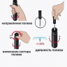 Веерная форсунка 17AN для дождевателя, 5 штук