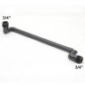 Гибкое соединение 30см, 3/4"×3/4", 5 шт.