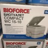 Биотуалет для кэмпинга BIOFORCE Compact WC 15-10 