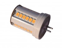 Лампа светодиодная  LUMMONDO G4 4W 3000K 9-15V AC/DC Super Lumen