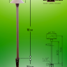 LUMMONDO Standard PA02-600 ландшафтный светильник