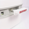 Биотуалет компактный BIOFORCE Compact WCL 20-24 с индикатором заполнения