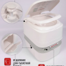 Биотуалет компактный BIOFORCE Compact WCL 20-24 с индикатором заполнения