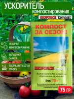 Ускоритель образования компоста BIOFORCE Compost 75г