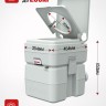 Биотуалет портативный BIOFORCE Compact WC 15-25 с индикатором заполнения