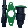 Водяная розетка с ключем и держателем 3/4" RAINMATIC P33