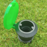 Водяная розетка с ключем и держателем 3/4" RAINMATIC P33