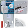 Биотуалет портативный BIOFORCE Compact WC 15-20 
