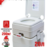 Биотуалет портативный BIOFORCE Compact WC 15-20 